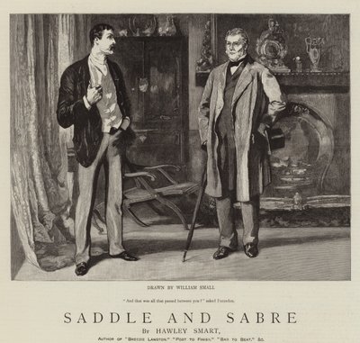 Selle et Sabre - William Small